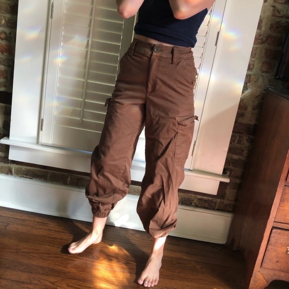 BDG brown joggers